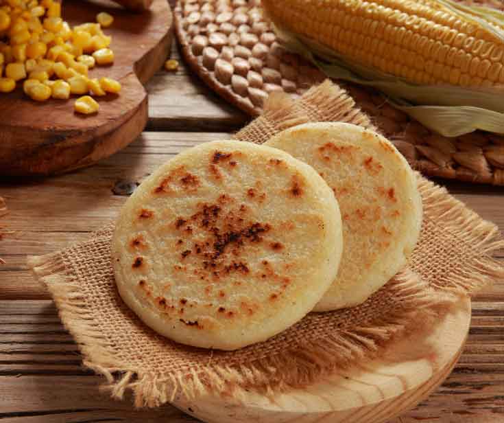 LET’S KNOW A BIT MORE ABOUT AREPAS